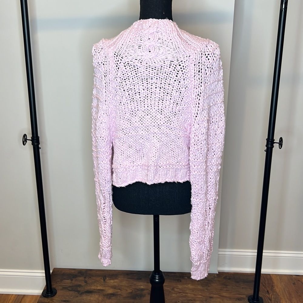 Free people zip up sweater. Size xs - Picture 3 of 6